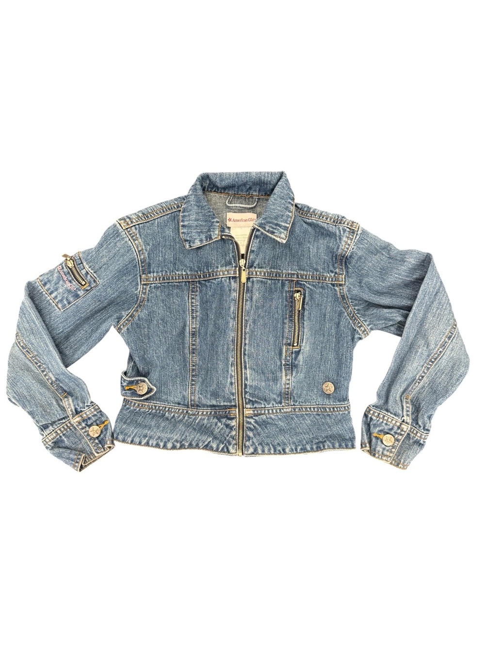 American Girl Youth Denim Jacket